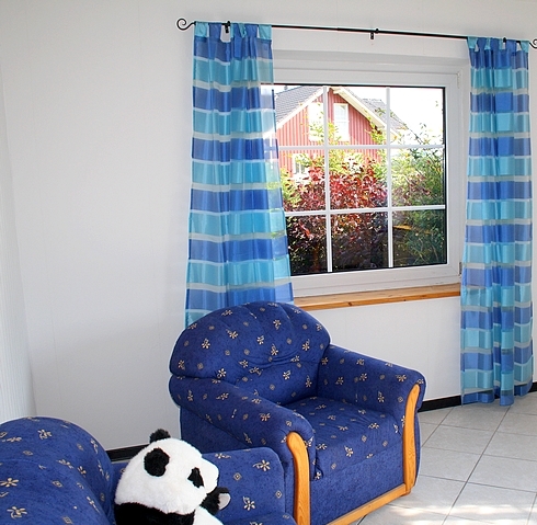 Wohnzimmer Westfenster