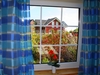 Ausblick zum Garten